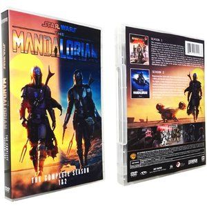 STAR WARS THE MANDALORIAN THE COMPLETE SEASON 1 & 2 DVD Box Set BRAND NEW